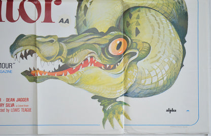 ALLIGATOR (Bottom Right) Cinema Quad Movie Poster 