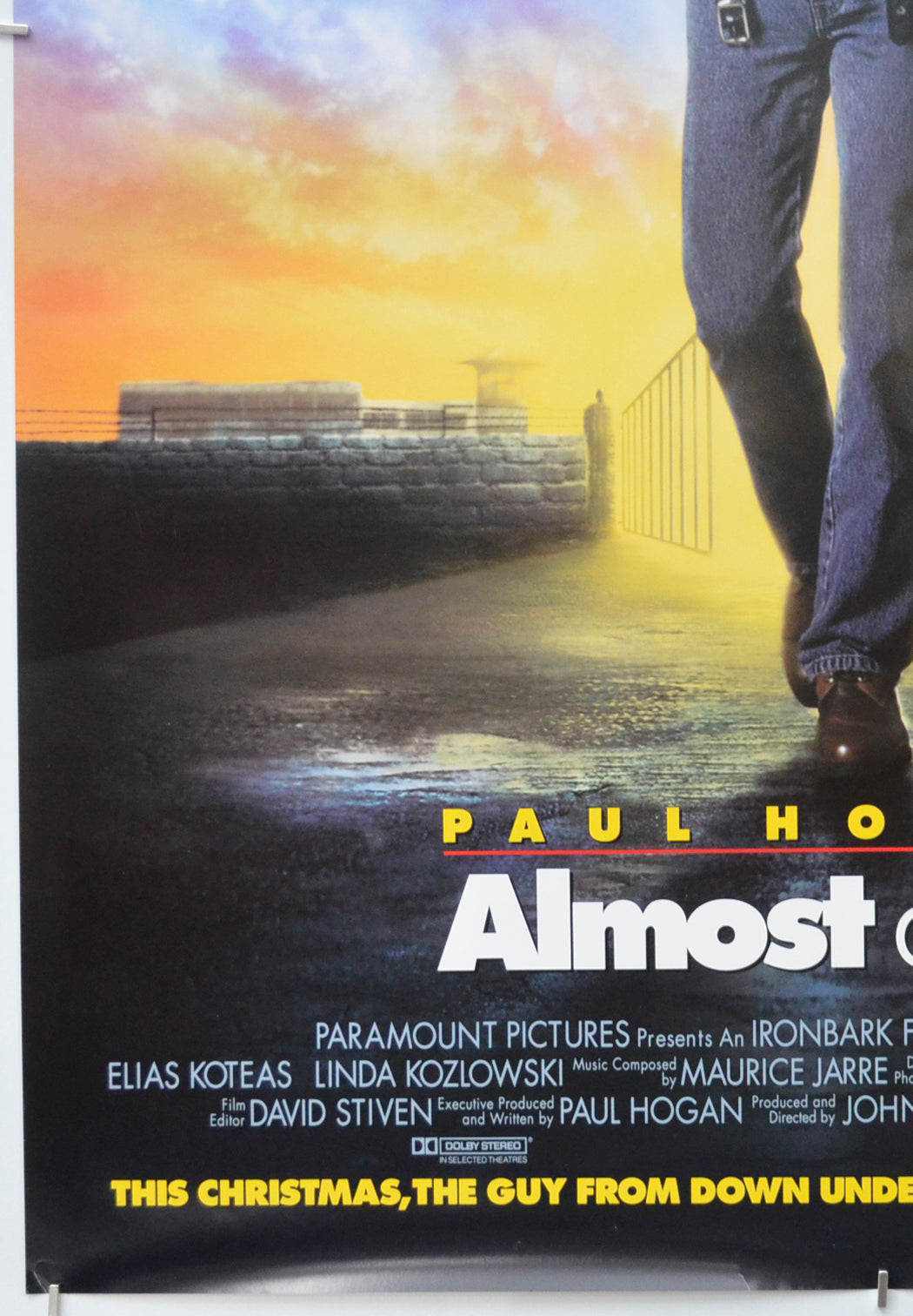 ALMOST AN ANGEL (Bottom Left) Cinema One Sheet Movie Poster 