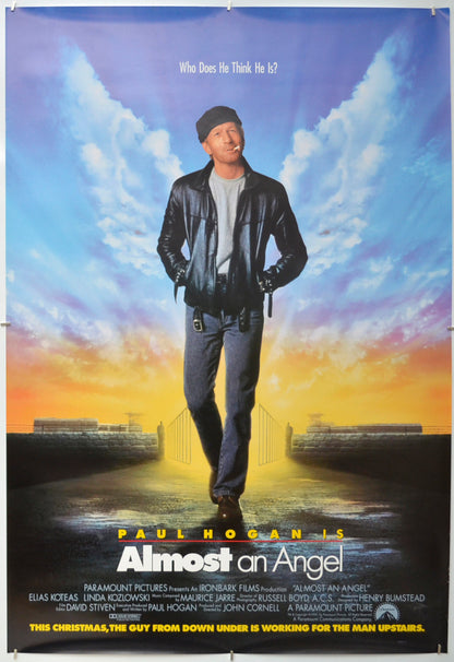 Almost An Angel Original One Sheet Poster - Film Poster - Movie Poster