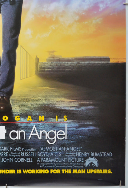 ALMOST AN ANGEL (Bottom Right) Cinema One Sheet Movie Poster 