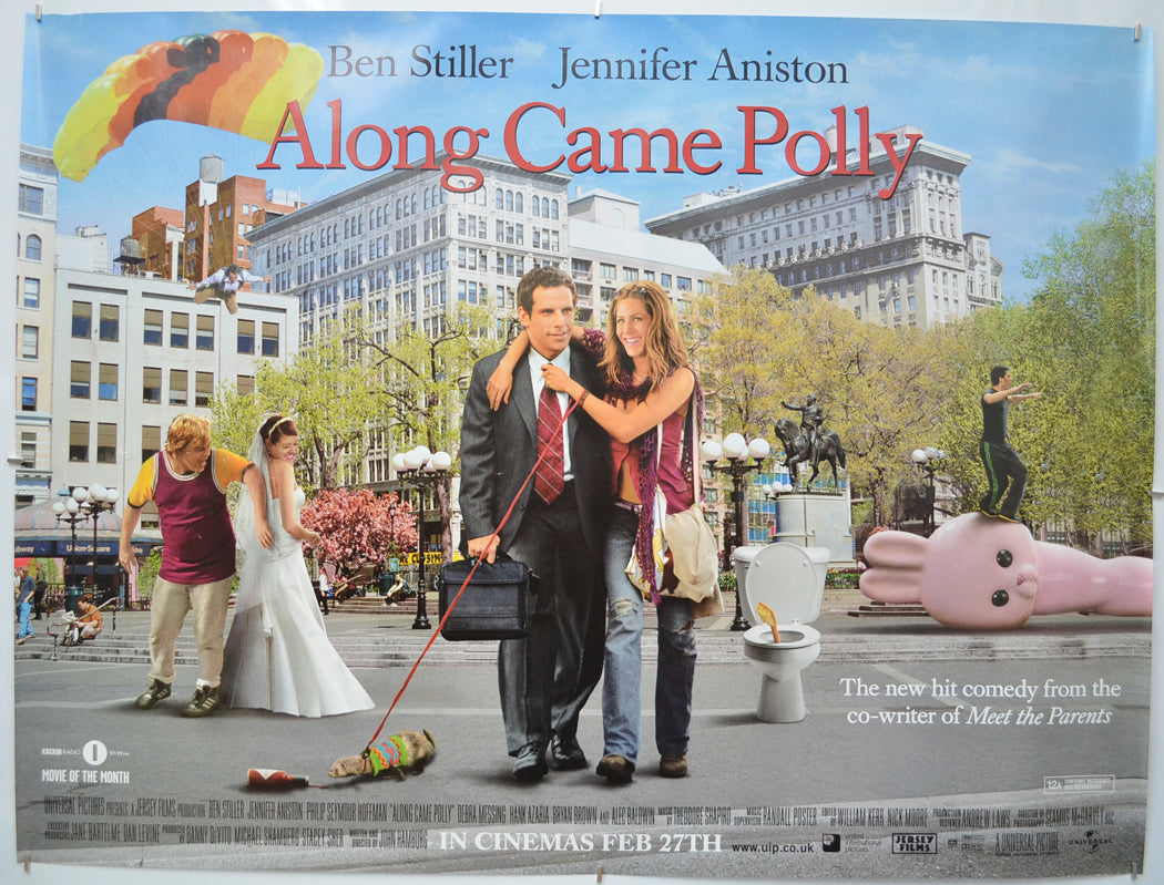 Along Came Polly - Original Quad Poster - Film Poster - Movie Poster