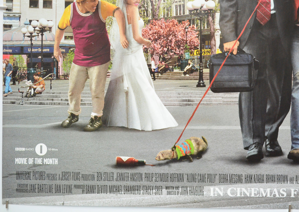 ALONG CAME POLLY (Bottom Left) Cinema Quad Movie Poster 