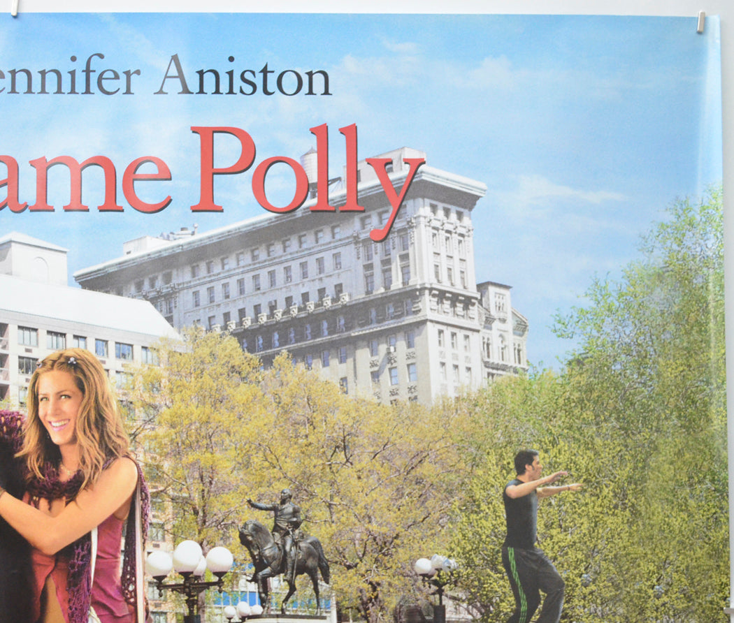 ALONG CAME POLLY (Top Right) Cinema Quad Movie Poster 