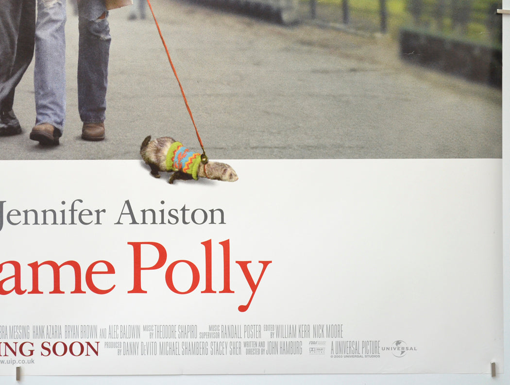 ALONG CAME POLLY (Bottom Right) Cinema Quad Movie Poster 