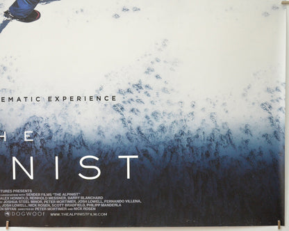 THE ALPINIST (Bottom Right) Cinema Quad Movie Poster 