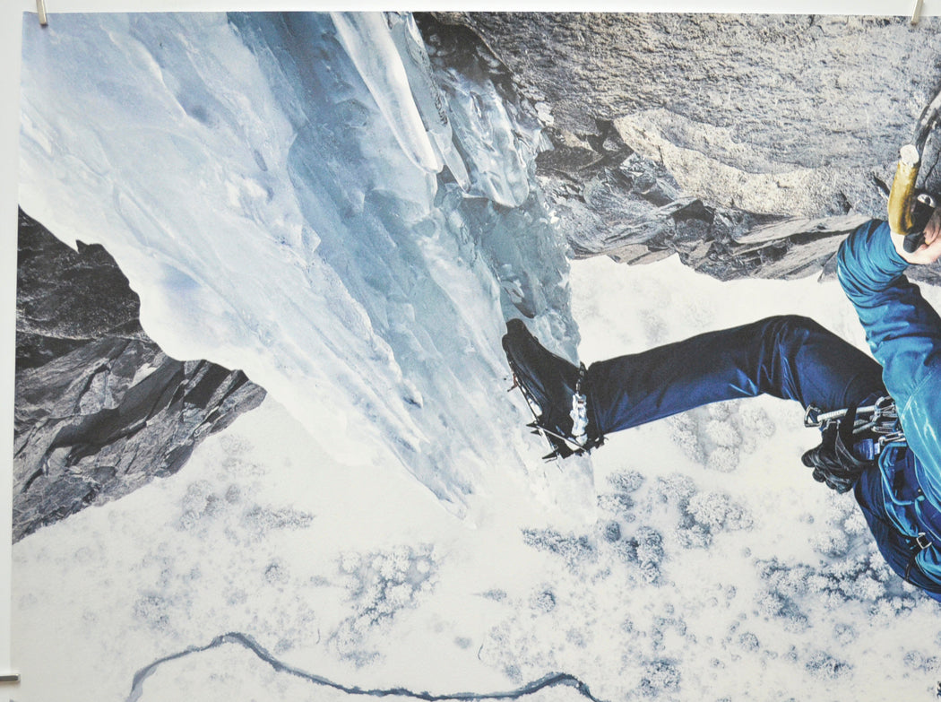 THE ALPINIST (Top Left) Cinema Quad Movie Poster 