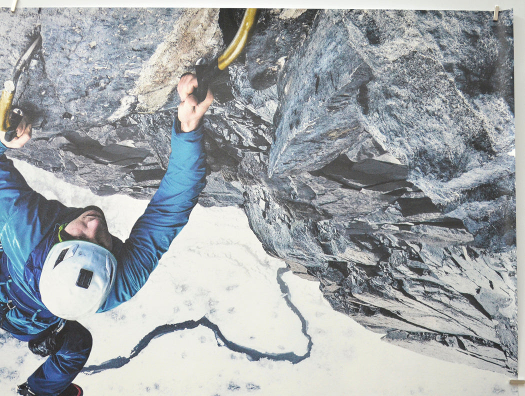 THE ALPINIST (Top Right) Cinema Quad Movie Poster 