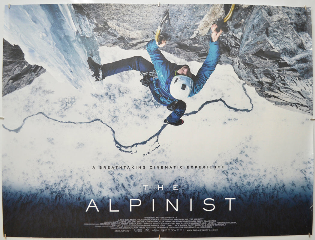 The Alpinist Original Quad Poster - Film Poster - Movie Poster