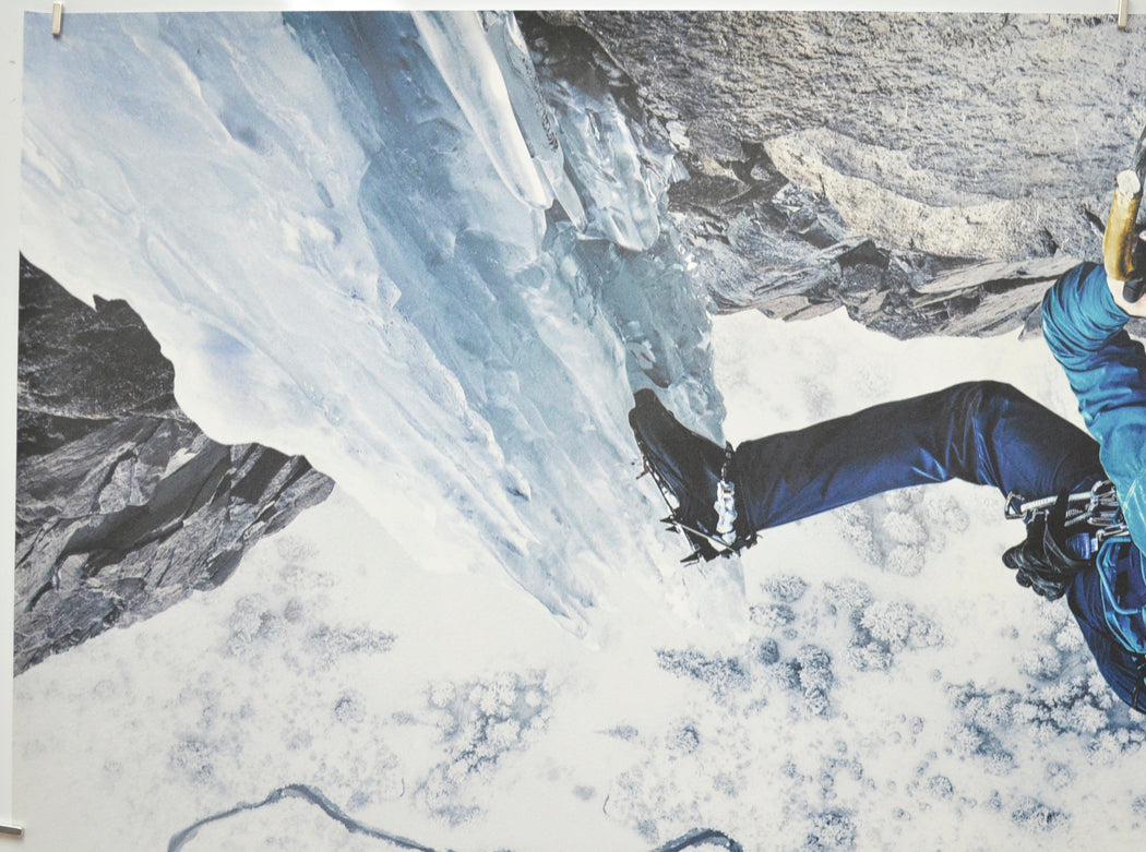 THE ALPINIST (Top Left) Cinema Quad Movie Poster 