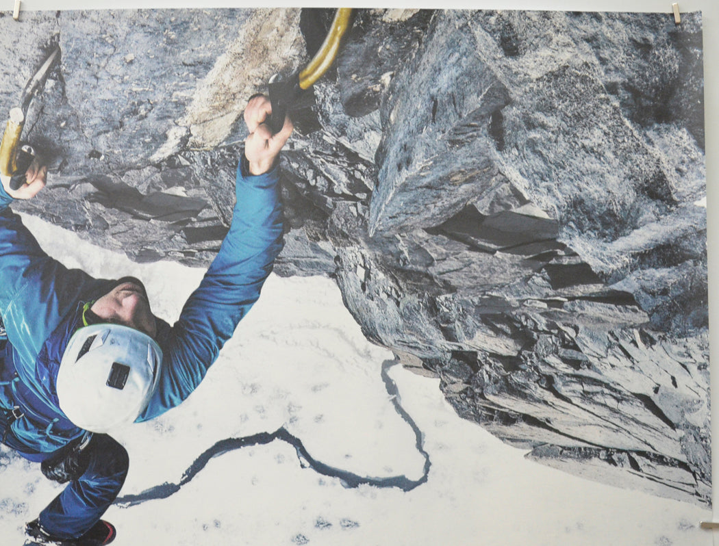 THE ALPINIST (Top Right) Cinema Quad Movie Poster 