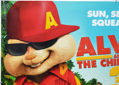 Alvin And The Chipmunks 3 (Top Left) Cinema Quad Movie Poster 