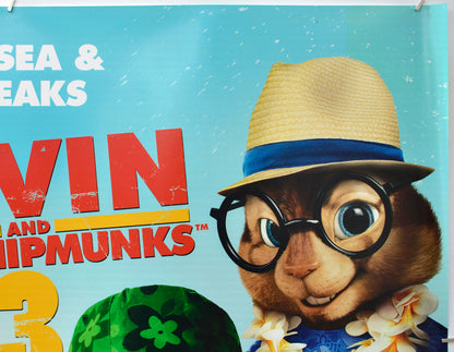 Alvin And The Chipmunks 3 (Top Right) Cinema Quad Movie Poster 