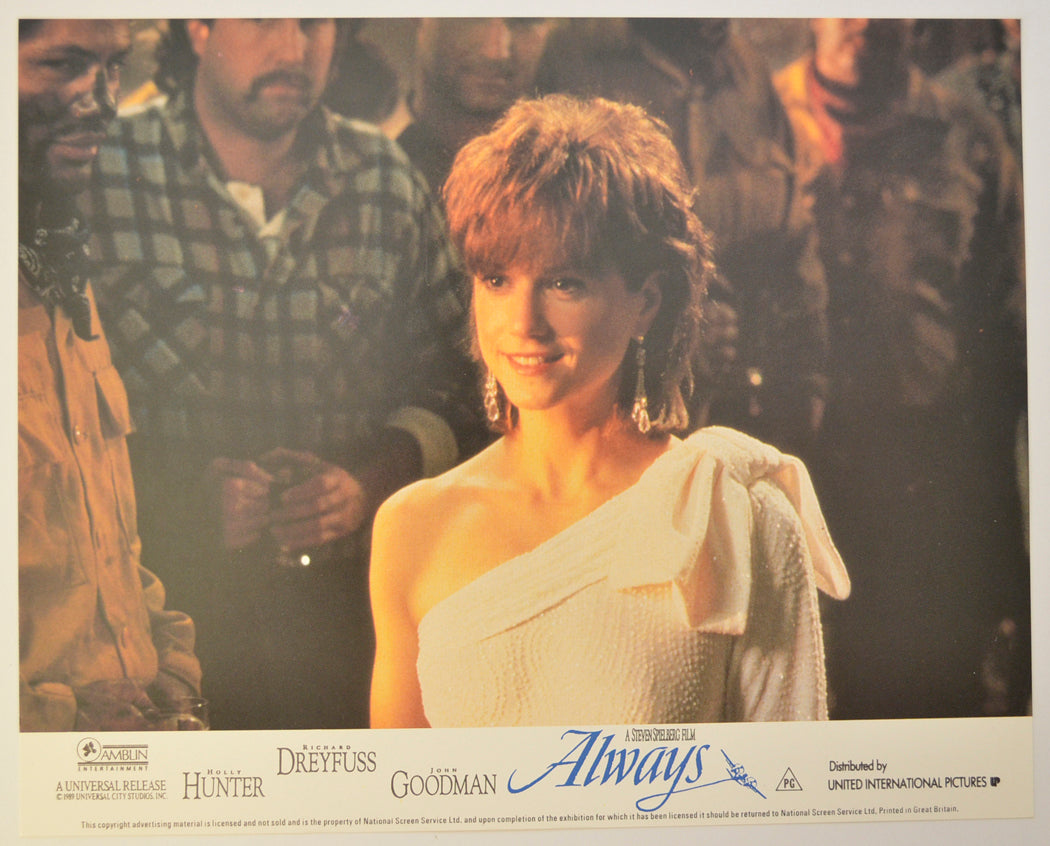 ALWAYS (Card 6) Cinema Set of Colour FOH Stills / Lobby Cards 