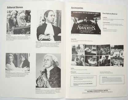 AMADEUS Cinema Exhibitors Campaign Pressbook - INSIDE 