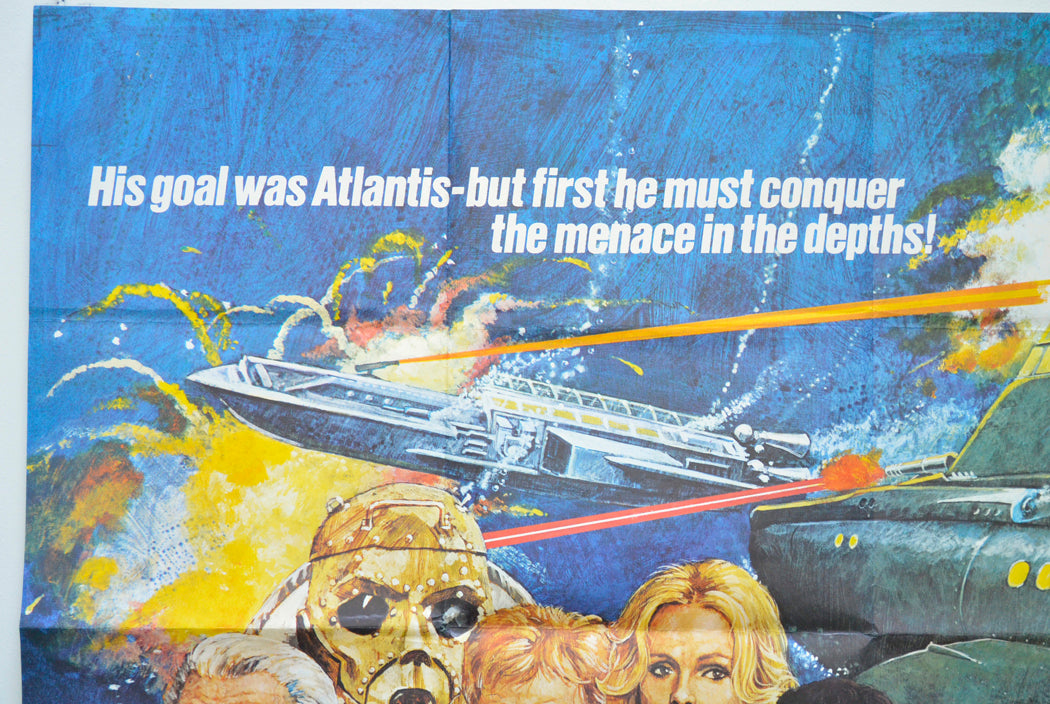 THE AMAZING CAPTAIN NEMO (Top Left) Cinema Quad Movie Poster 