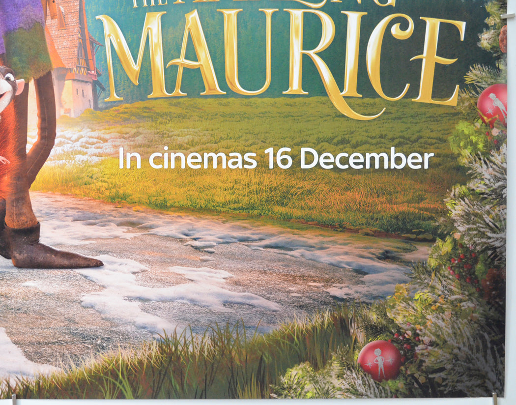 THE AMAZING MAURICE (Bottom Right) Cinema Quad Movie Poster 