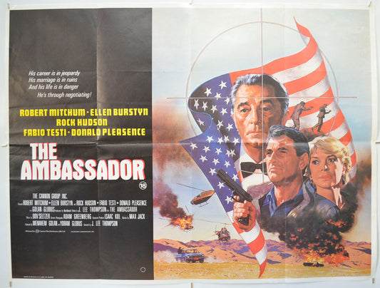 The Ambassador  Original Quad Poster - Film Poster - Movie Poster