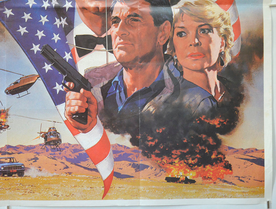 THE AMBASSADOR (Bottom Right) Cinema Quad Movie Poster 