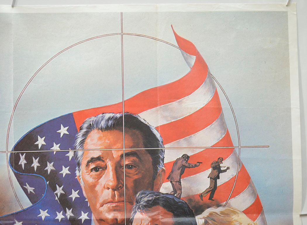 THE AMBASSADOR (Top Right) Cinema Quad Movie Poster 