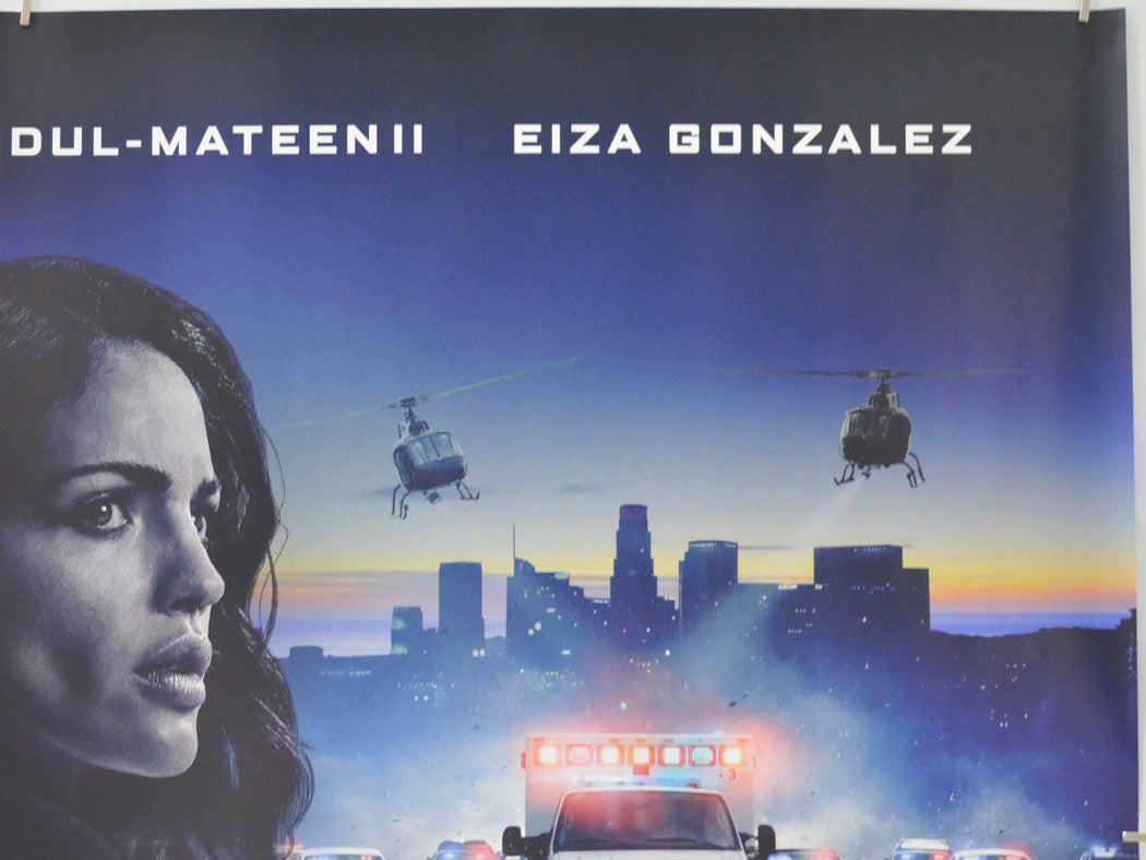 AMBULANCE (Top Right) Cinema Quad Movie Poster 