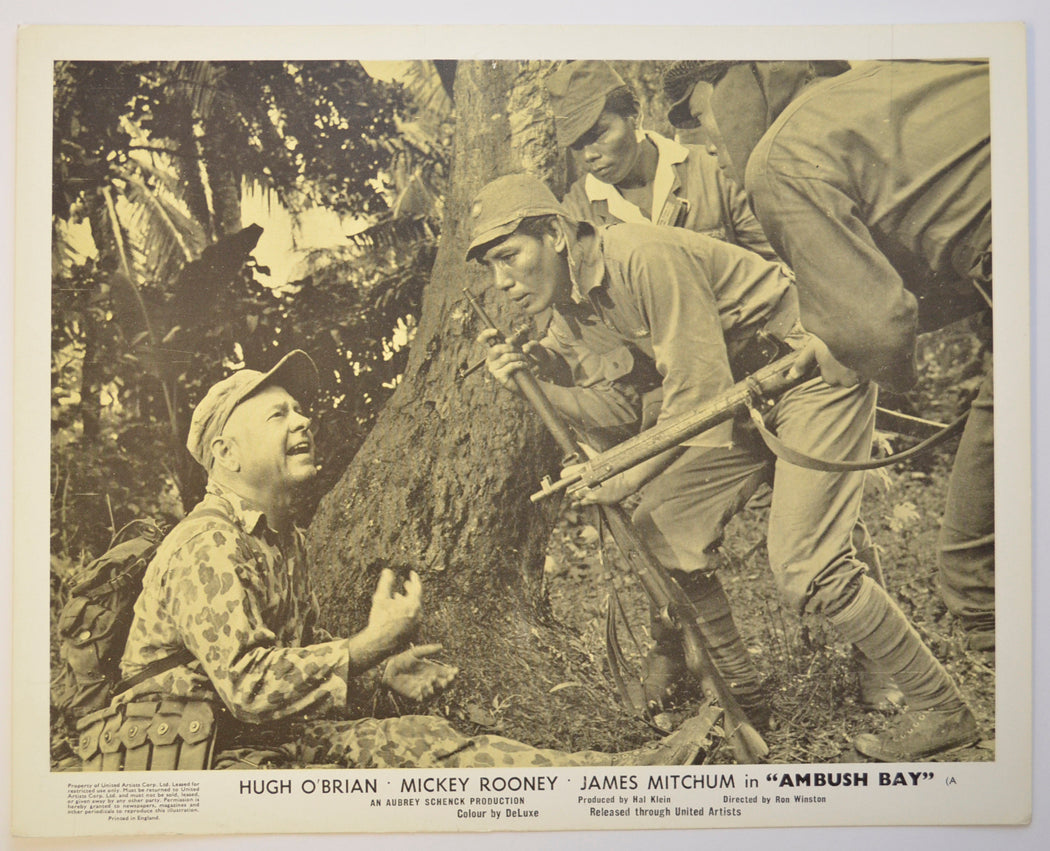 AMBUSH BAY (Card 3) Cinema Colour FOH Stills / Lobby Cards 