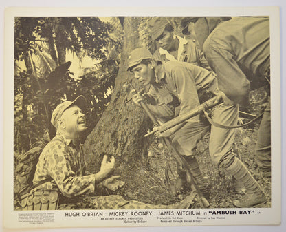 AMBUSH BAY (Card 3) Cinema Colour FOH Stills / Lobby Cards 