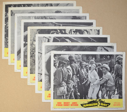 Ambush Bay Set Of 8 Original Cinema Lobby Cards 