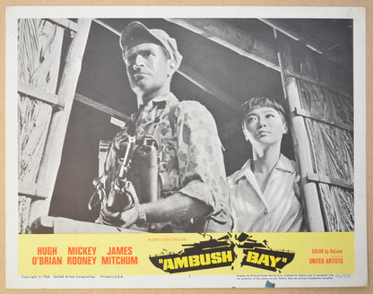 AMBUSH BAY (Card 3) Cinema Lobby Card Set 