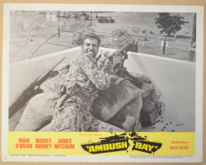 AMBUSH BAY (Card 6) Cinema Lobby Card Set 