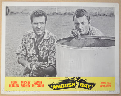 AMBUSH BAY (Card 7) Cinema Lobby Card Set 