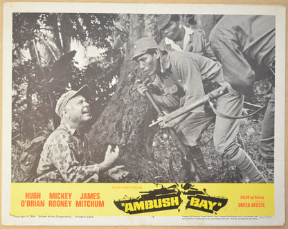 AMBUSH BAY (Card 8) Cinema Lobby Card Set 