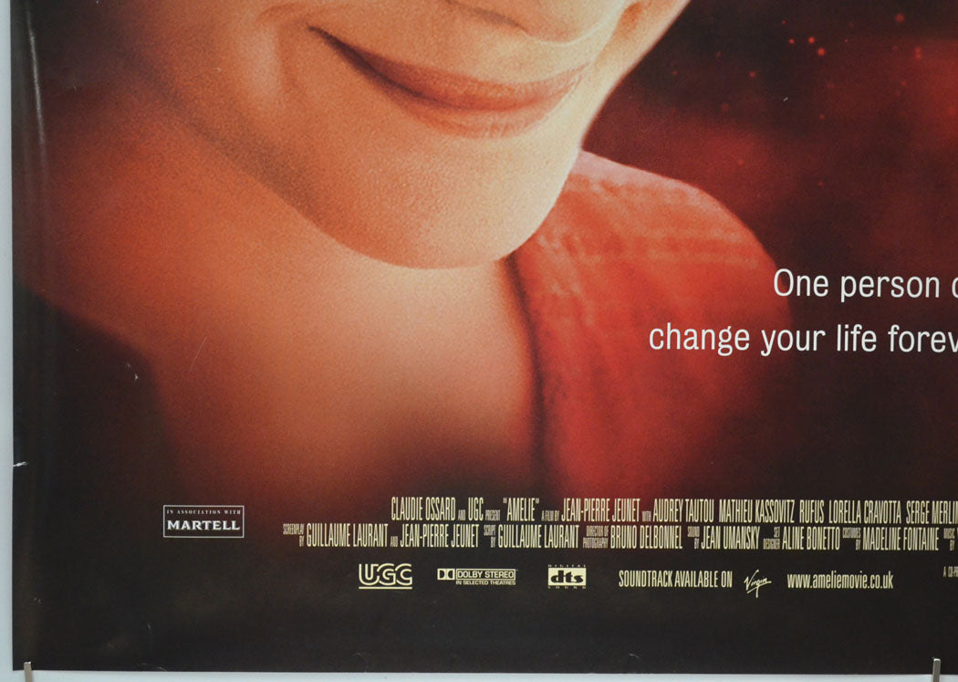 AMELIE (Bottom Left) Cinema Quad Movie Poster 