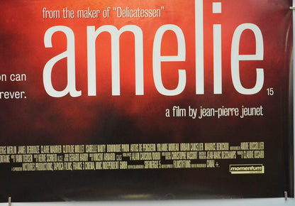 AMELIE (Bottom Right) Cinema Quad Movie Poster 