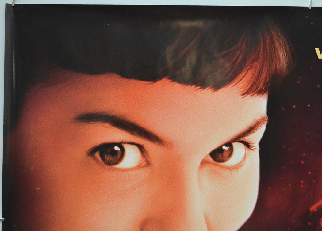 AMELIE (Top Left) Cinema Quad Movie Poster 