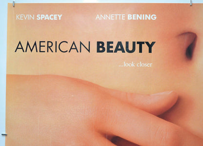 AMERICAN BEAUTY (Top Left) Cinema Quad Movie Poster 