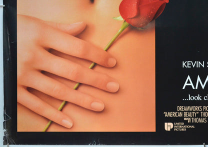 AMERICAN BEAUTY (Bottom Left) Cinema Quad Movie Poster 