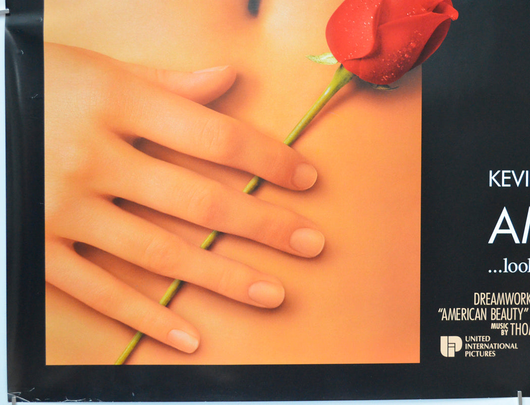 AMERICAN BEAUTY (Bottom Left) Cinema Quad Movie Poster 