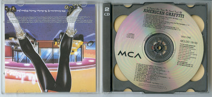 AMERICAN GRAFFITI Original CD Soundtrack (Inside) 