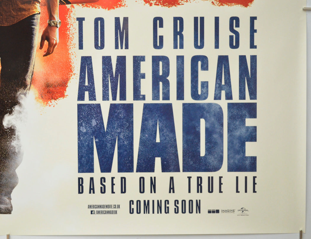 American Made (Bottom Right) Cinema Quad Movie Poster 