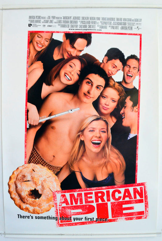 American Pie Original One Sheet Poster - Film Poster - Movie Poster 