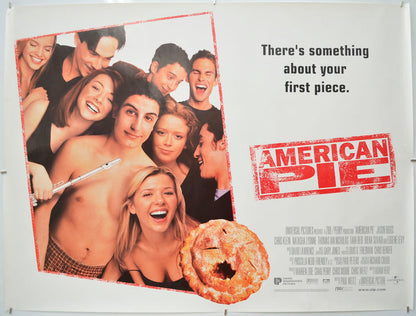 American Pie  Original Quad Poster - Film Poster - Movie Poster