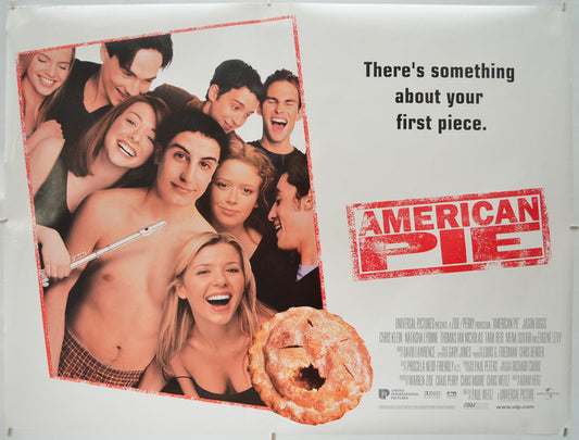 American Pie Original Quad Poster - Film Poster - Movie Poster