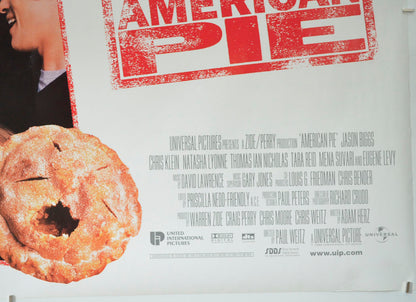 AMERICAN PIE (Bottom Right) Cinema Quad Movie Poster 