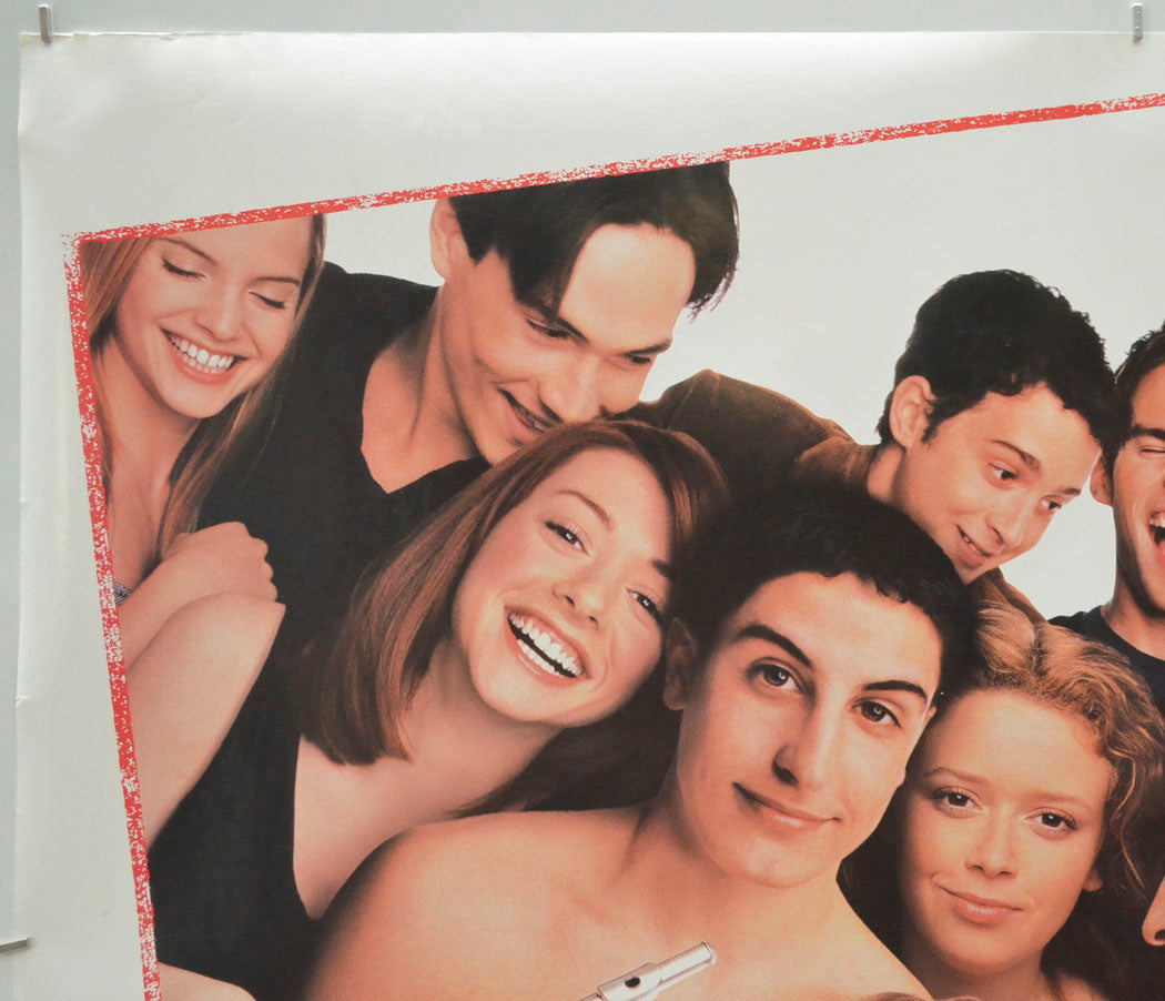 AMERICAN PIE (Top Left) Cinema Quad Movie Poster 