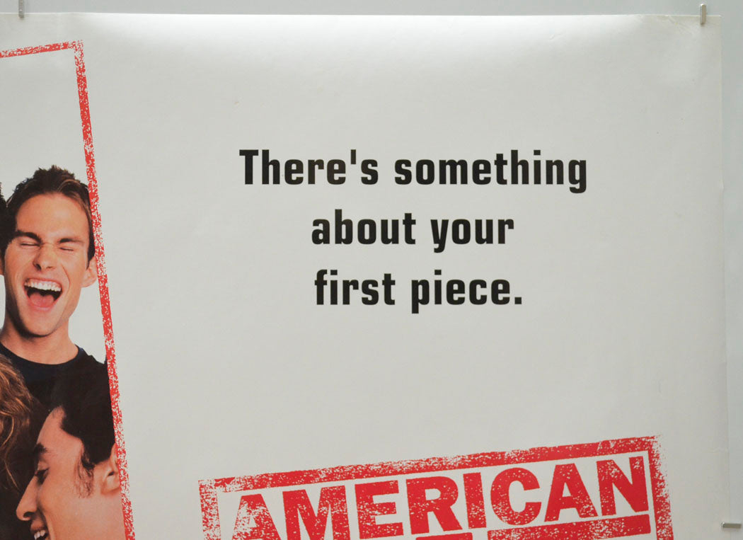 AMERICAN PIE (Top Right) Cinema Quad Movie Poster 