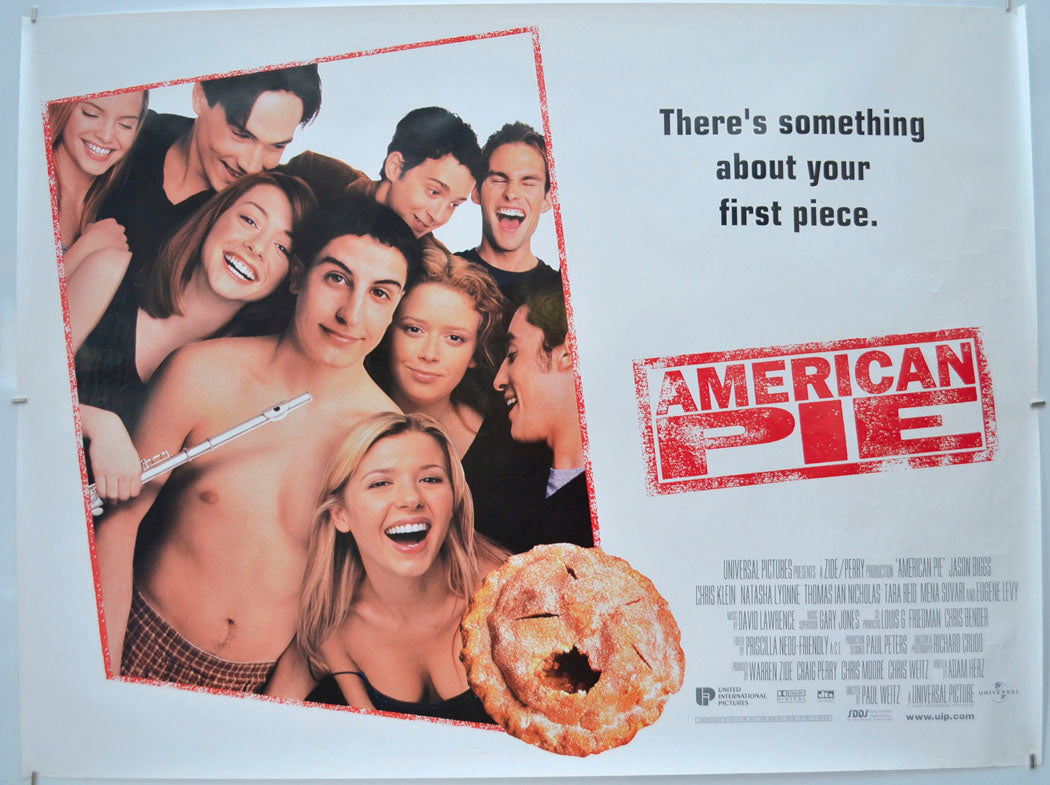 American Pie Original Quad Poster - Film Poster - Movie Poster