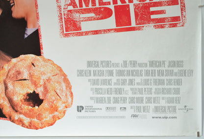 AMERICAN PIE (Bottom Right) Cinema Quad Movie Poster 