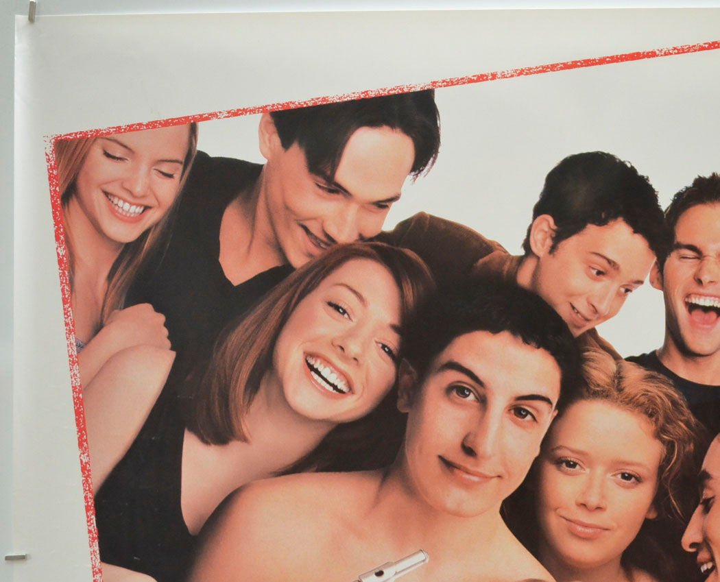 AMERICAN PIE (Top Left) Cinema Quad Movie Poster 