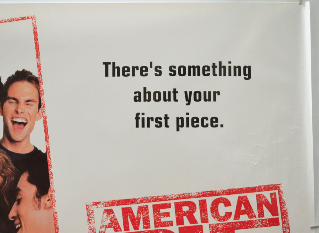 AMERICAN PIE (Top Right) Cinema Quad Movie Poster 