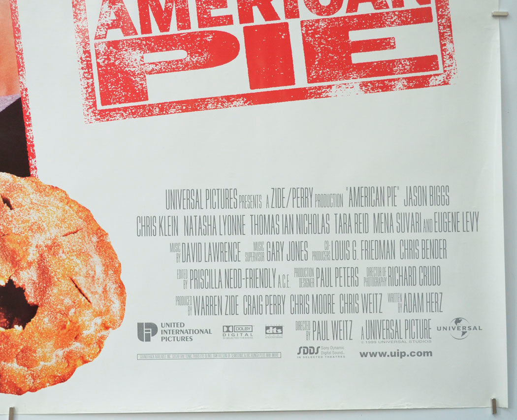 AMERICAN PIE (Bottom Right) Cinema Quad Movie Poster 